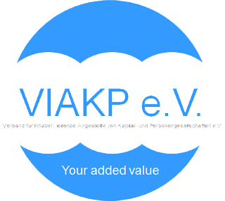 VIAKP-Logo, Link zur Startseite